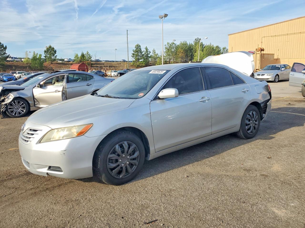 2007 TOYOTA CAMRY