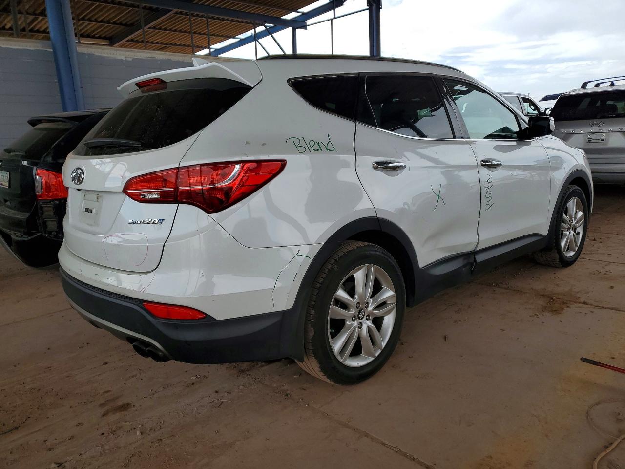 2014 HYUNDAI SANTA FE SPORT 2.0T photo 5