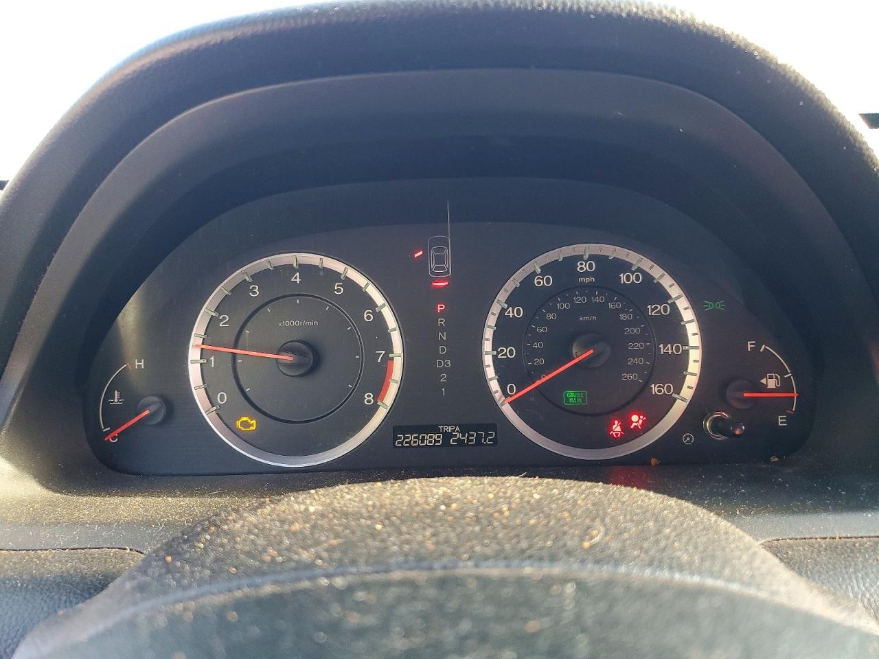 2010 HONDA ACCORD EXL photo 17
