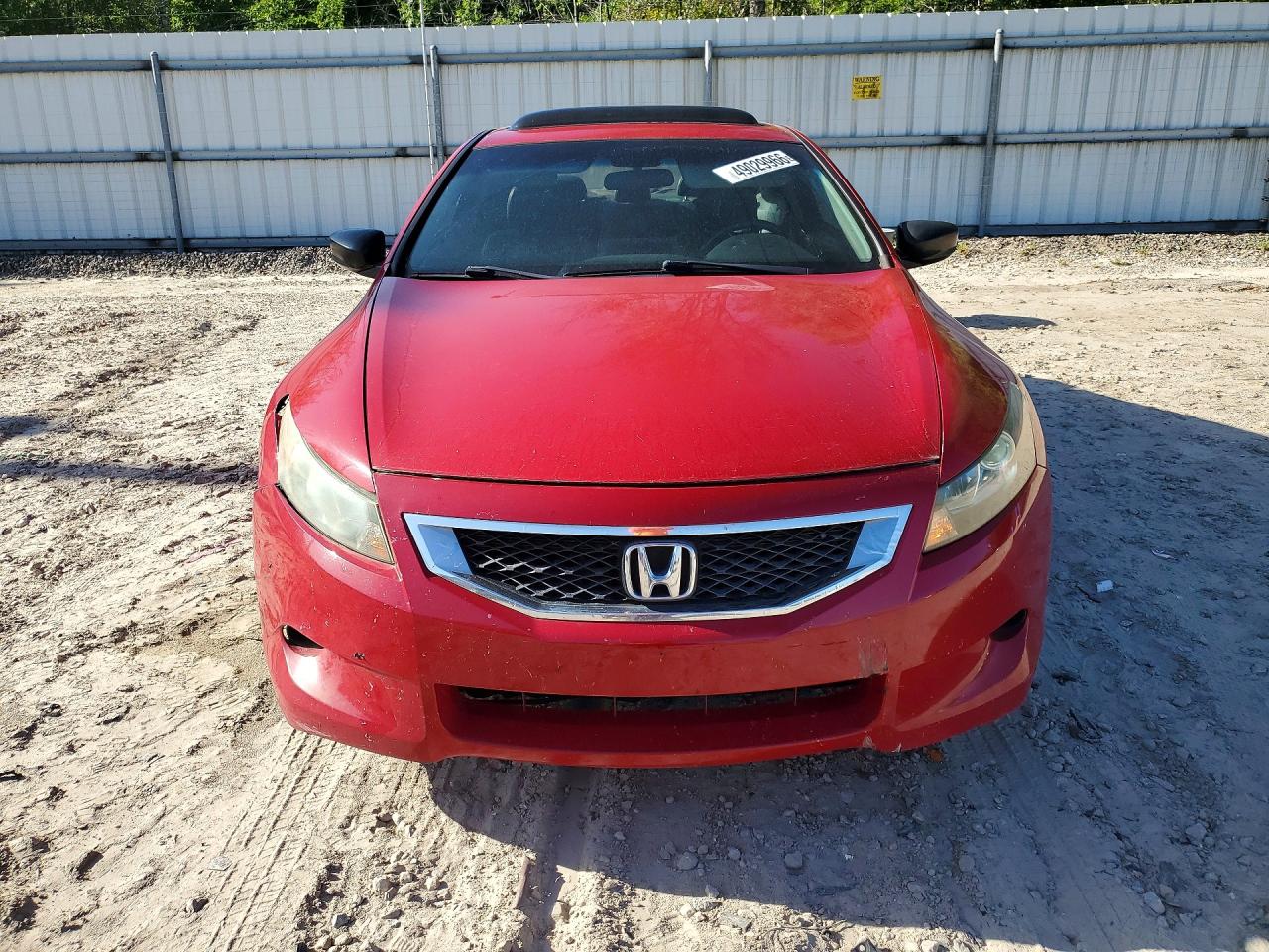 2010 HONDA ACCORD EXL photo 9