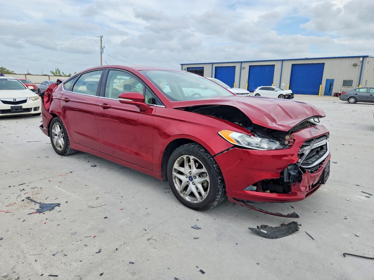 2014 FORD FUSION SE photo 10