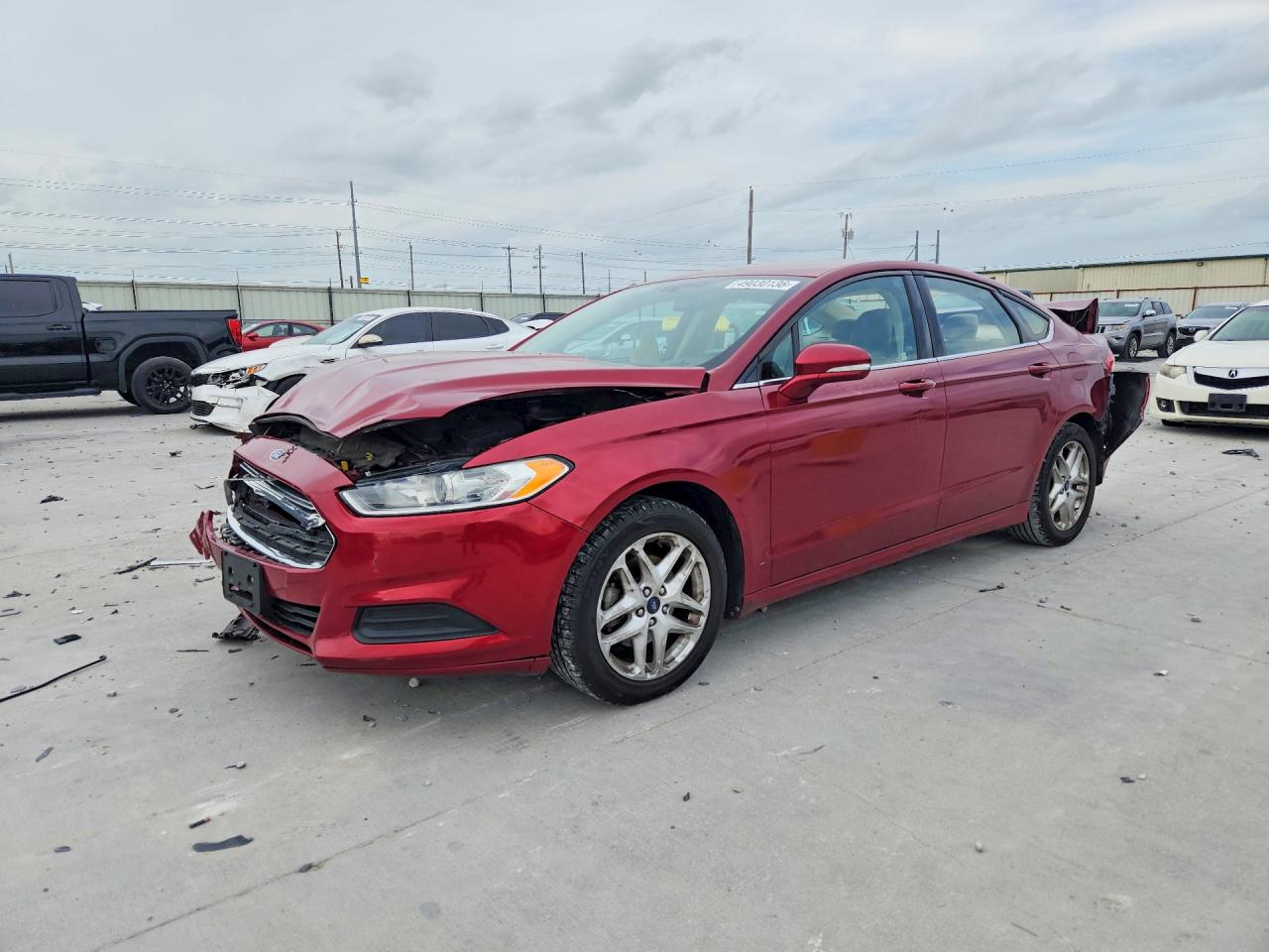 2014 FORD FUSION