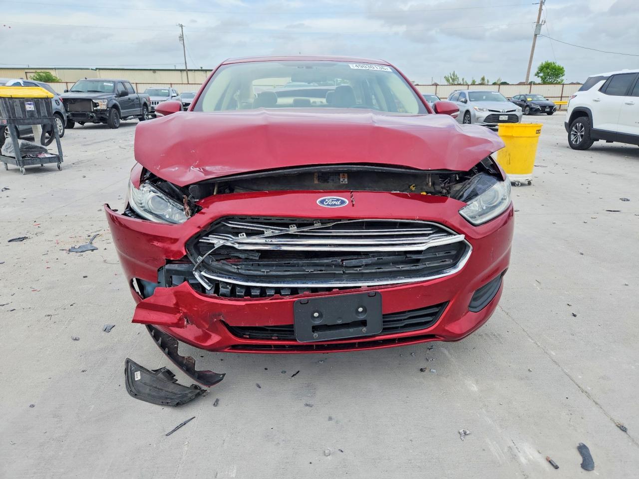 2014 FORD FUSION SE photo 13