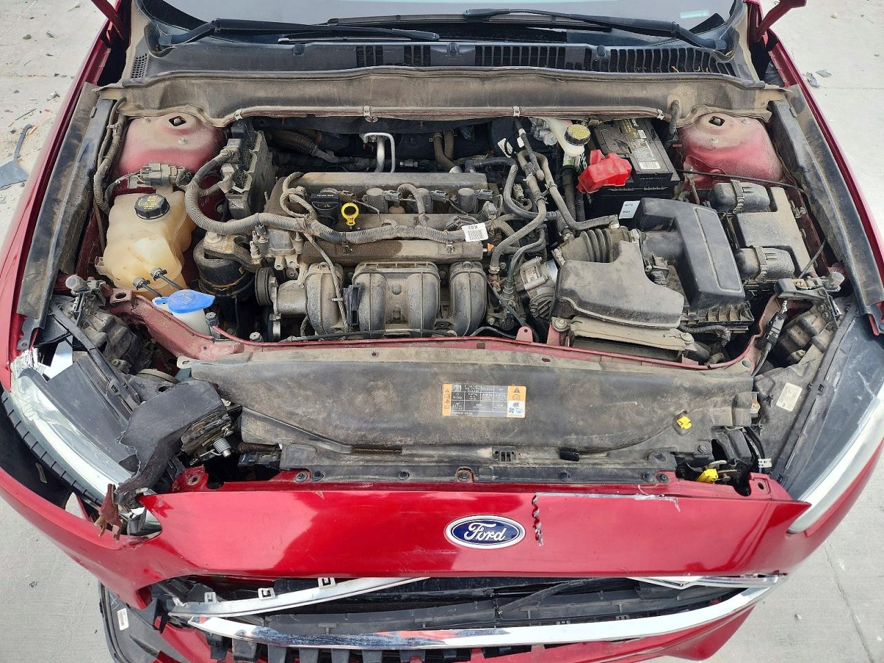 2014 FORD FUSION SE photo 31