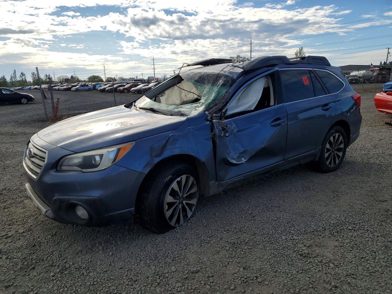 2015 SUBARU OUTBACK