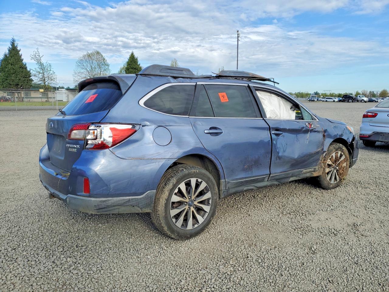 2015 SUBARU OUTBACK 2.5I LIMITED photo 5