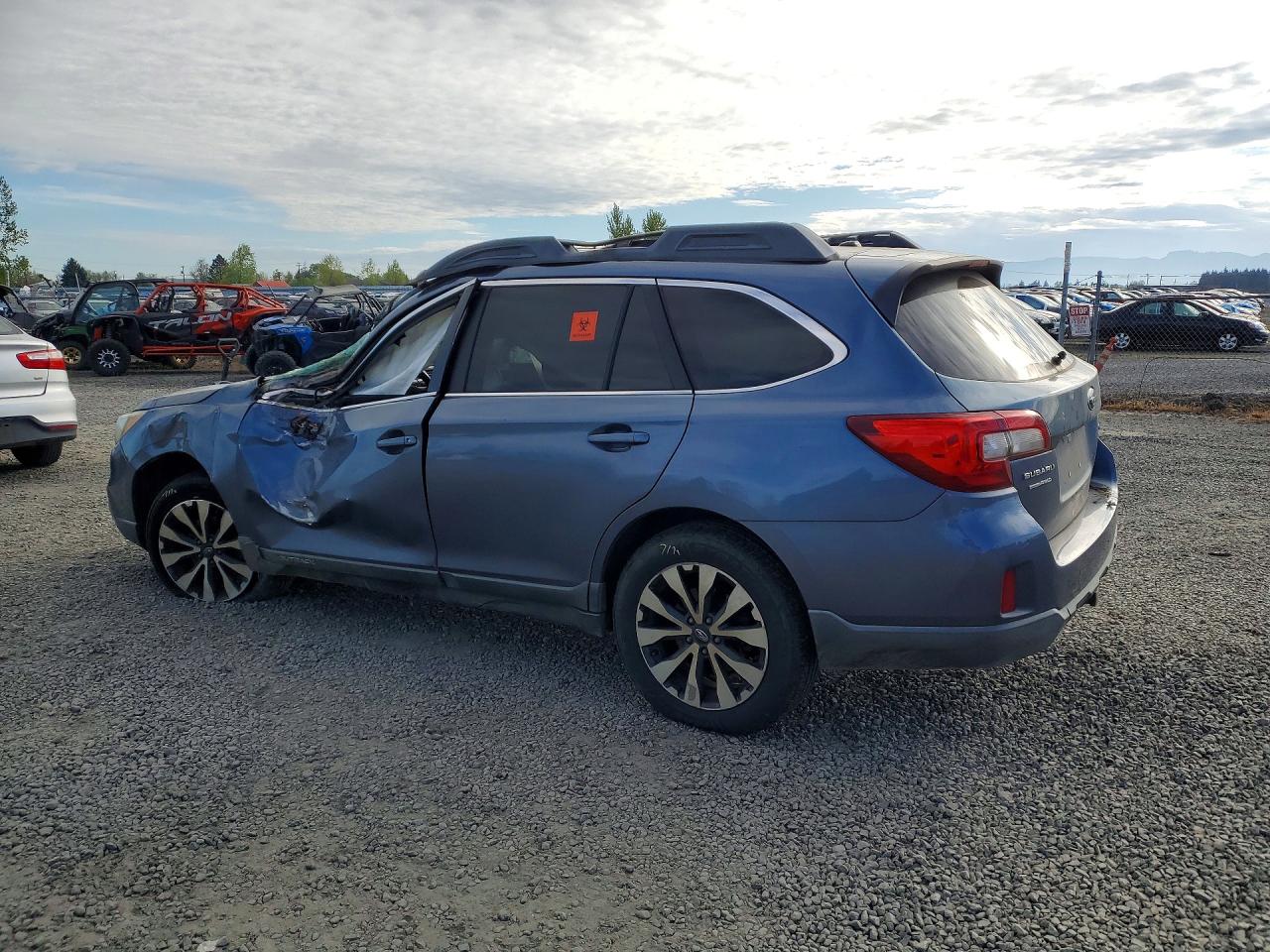 2015 SUBARU OUTBACK 2.5I LIMITED photo 3
