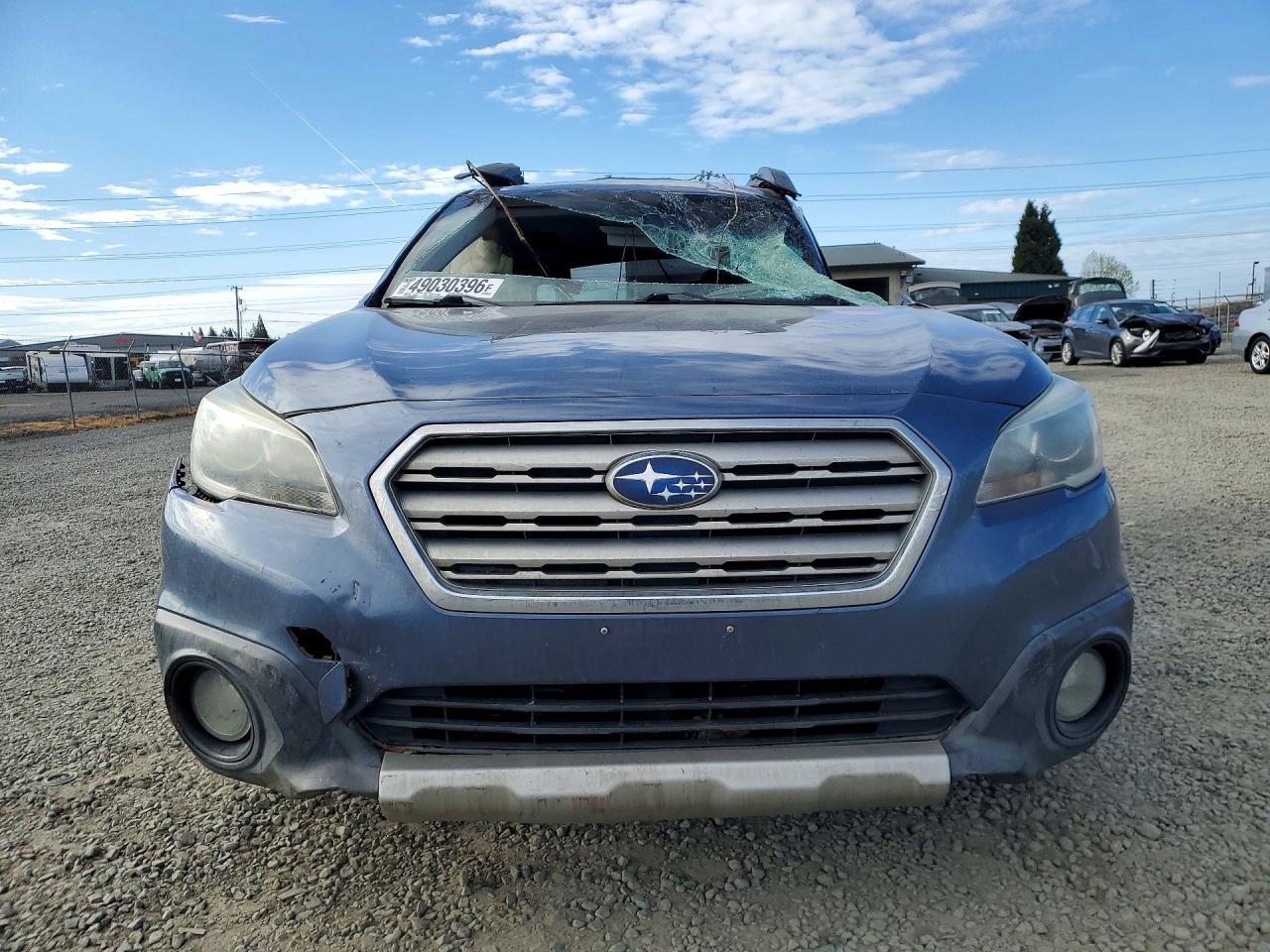 2015 SUBARU OUTBACK 2.5I LIMITED photo 9