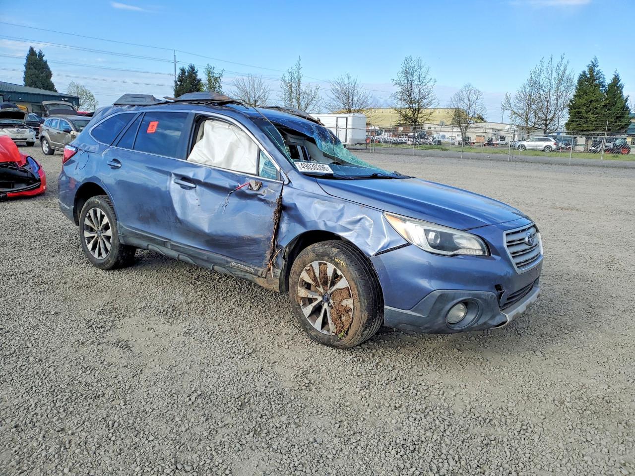 2015 SUBARU OUTBACK 2.5I LIMITED photo 7