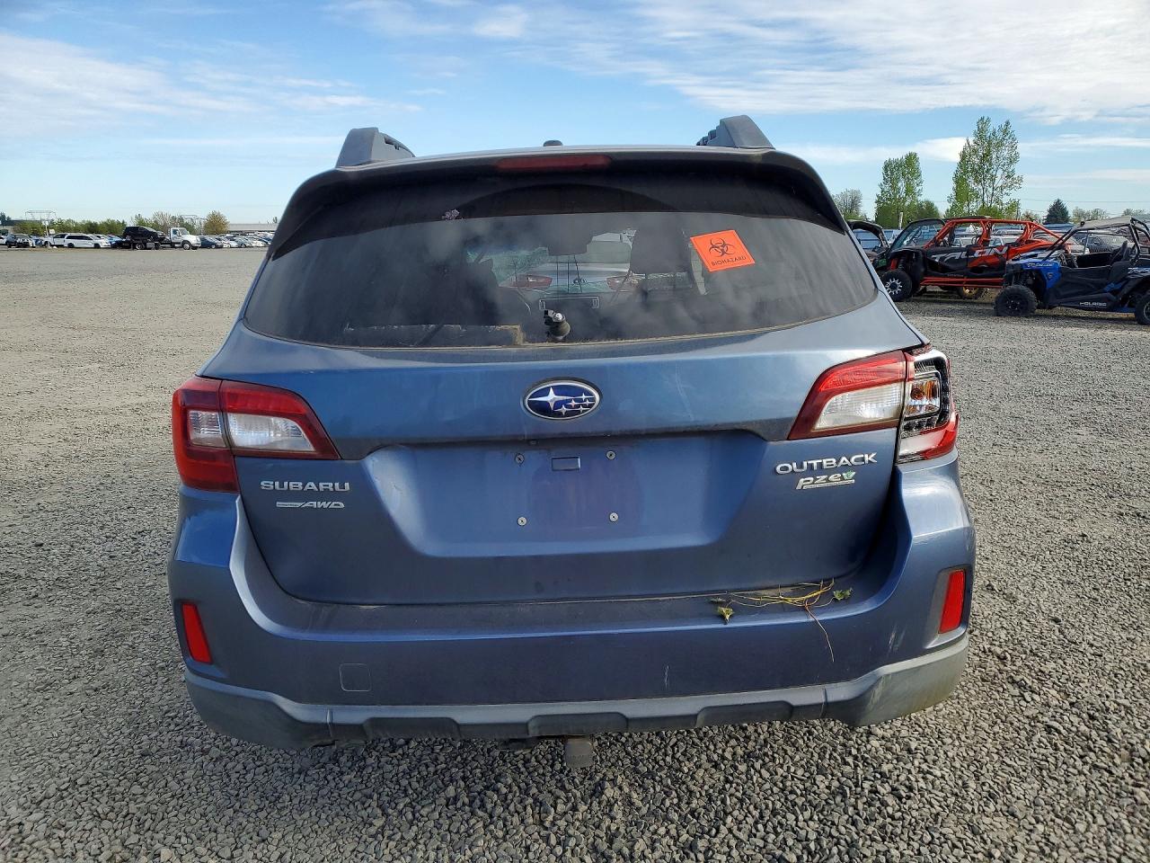 2015 SUBARU OUTBACK 2.5I LIMITED photo 11
