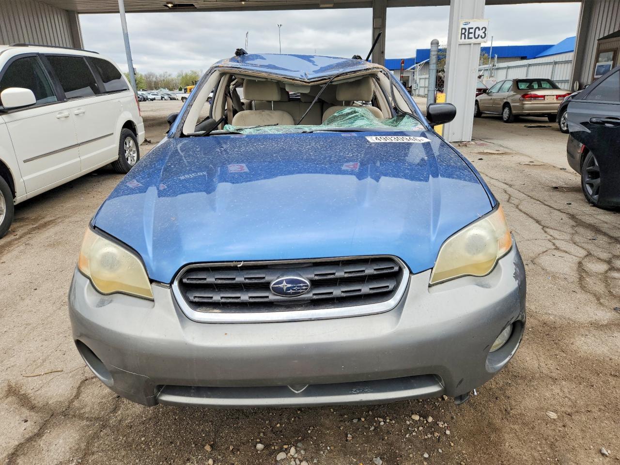 2007 SUBARU OUTBACK OUTBACK 2.5I photo 9