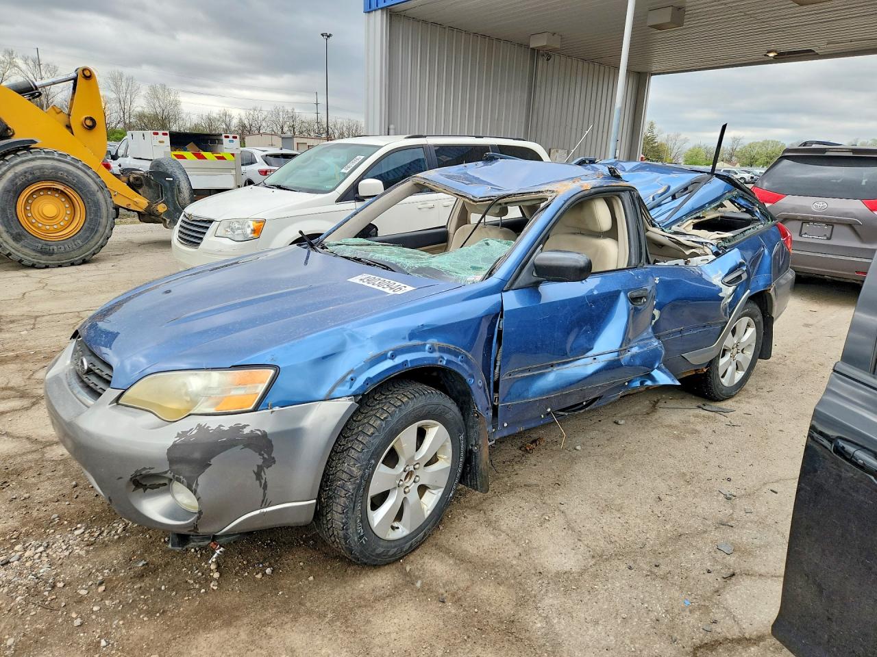 2007 SUBARU OUTBACK