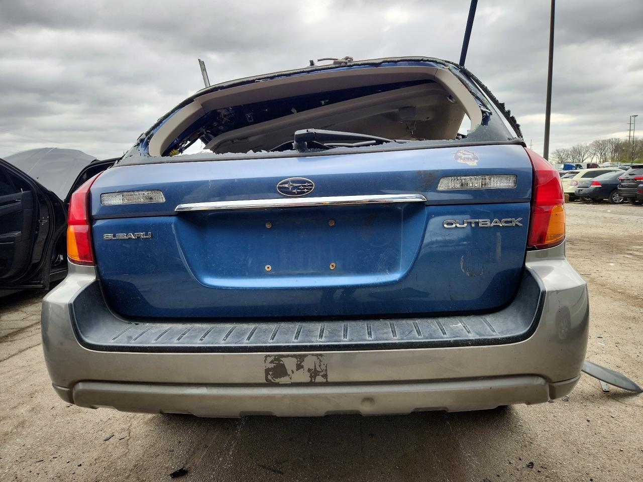 2007 SUBARU OUTBACK OUTBACK 2.5I photo 11