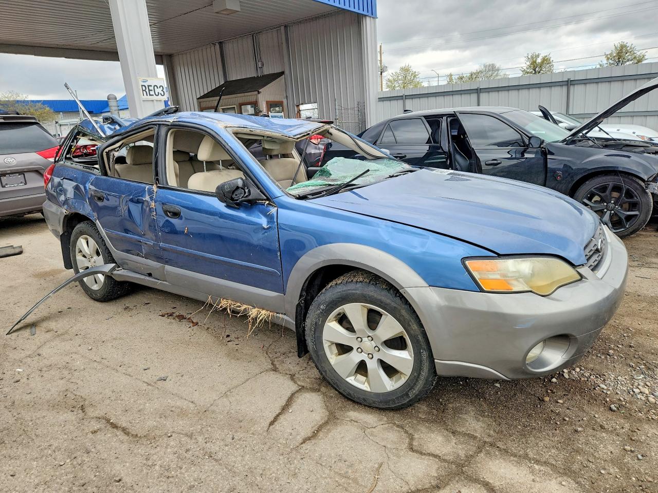 2007 SUBARU OUTBACK OUTBACK 2.5I photo 7