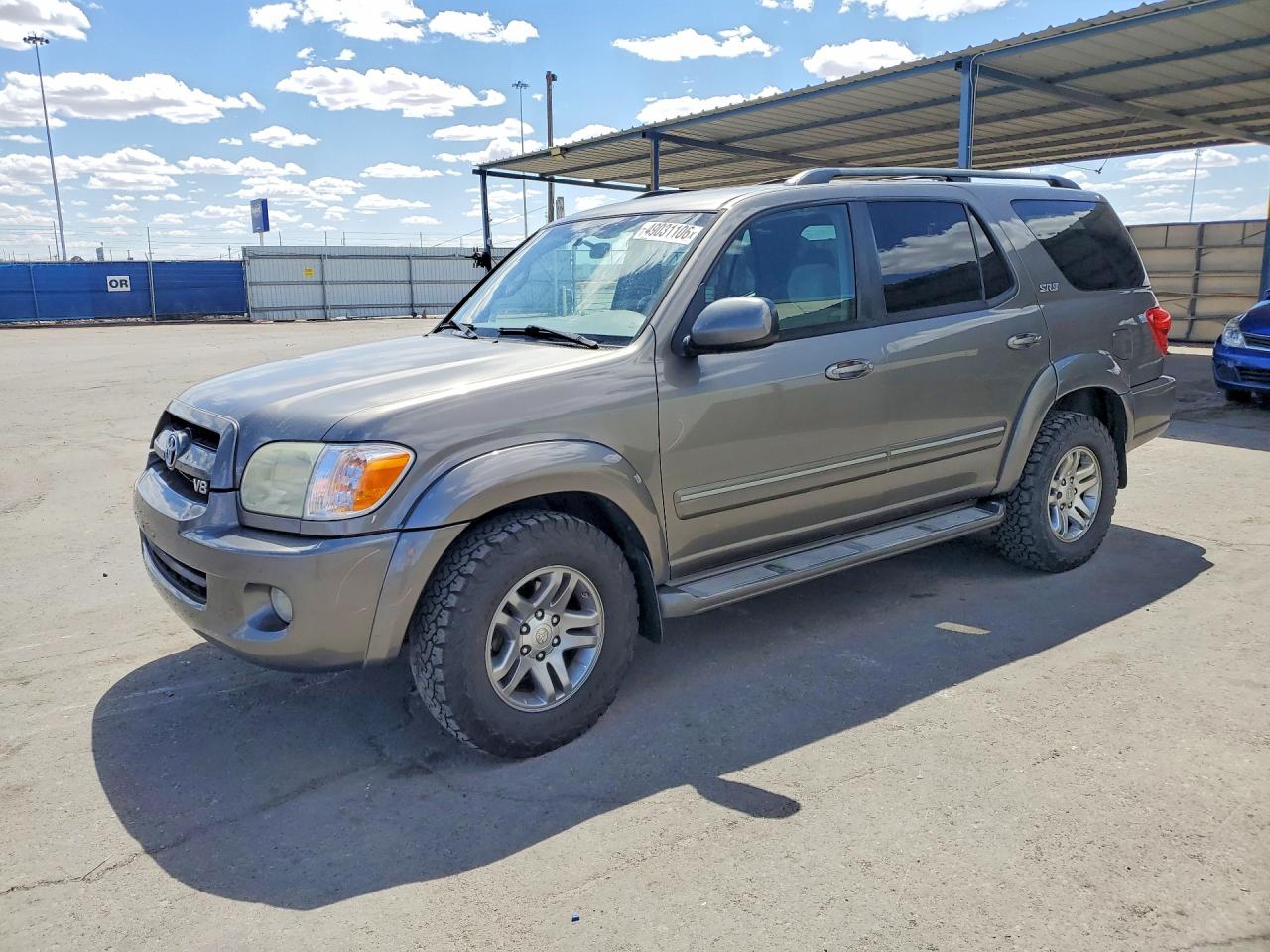 2007 TOYOTA SEQUOIA