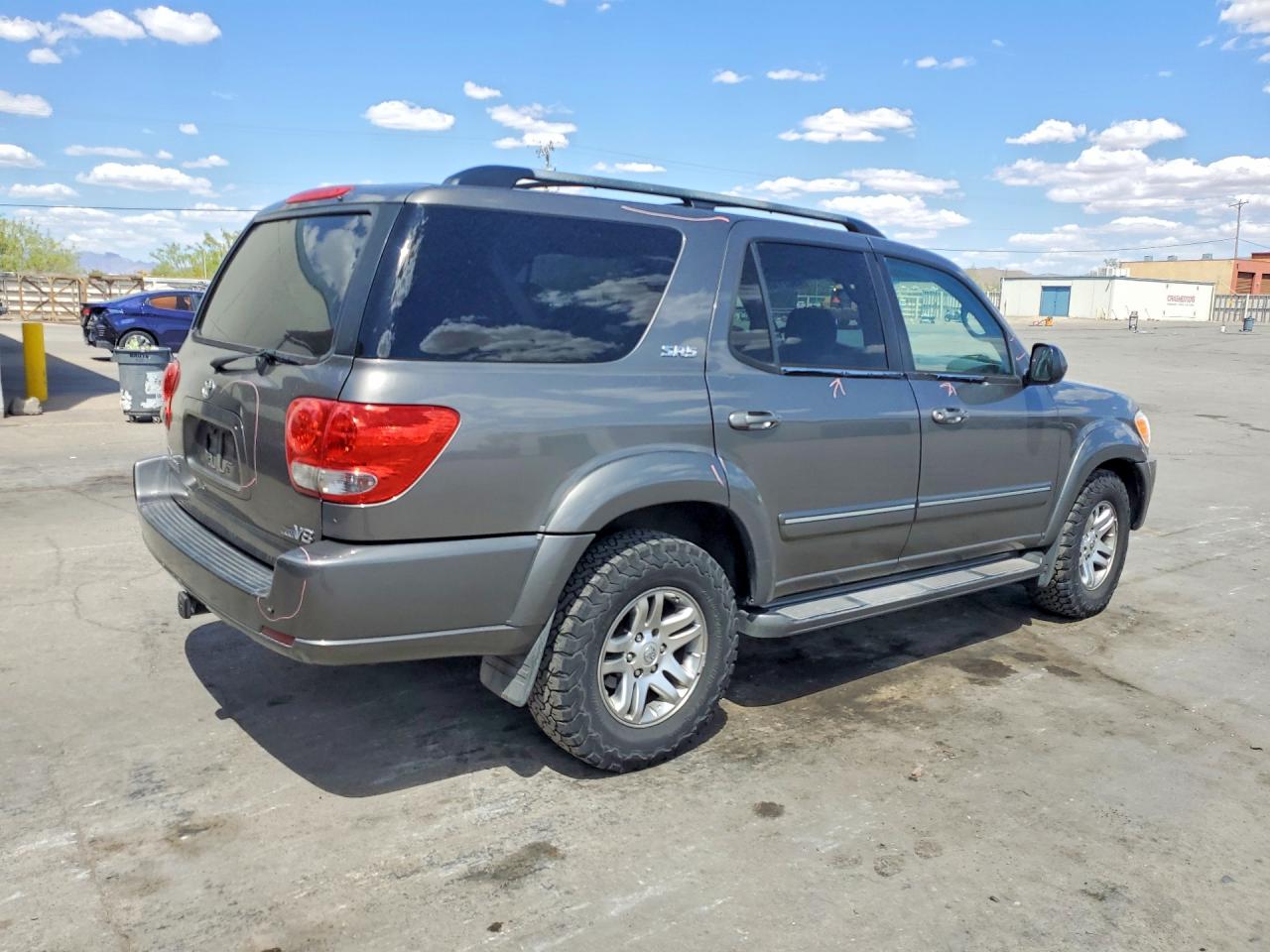 2007 TOYOTA SEQUOIA SR5 photo 7