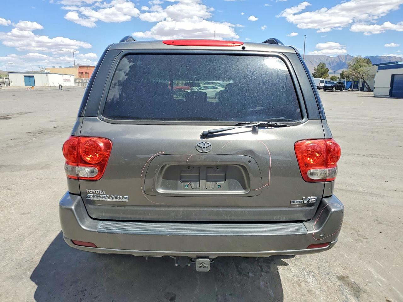 2007 TOYOTA SEQUOIA SR5 photo 16