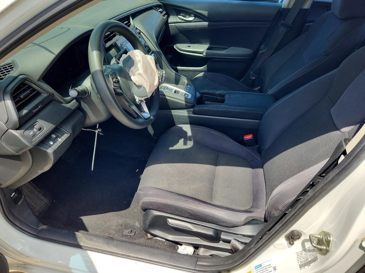 2019 HONDA INSIGHT LX photo 7