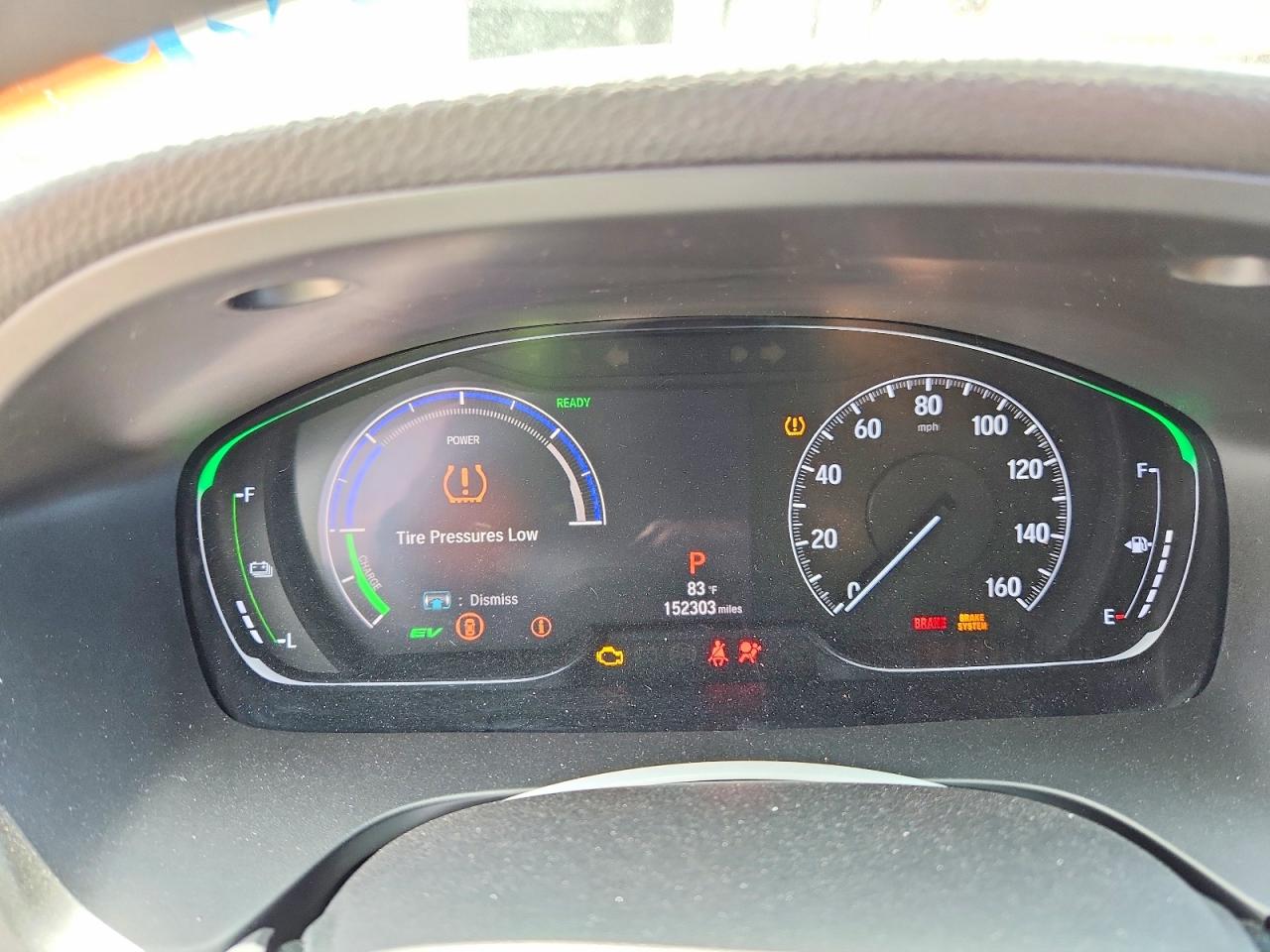 2019 HONDA INSIGHT LX photo 9