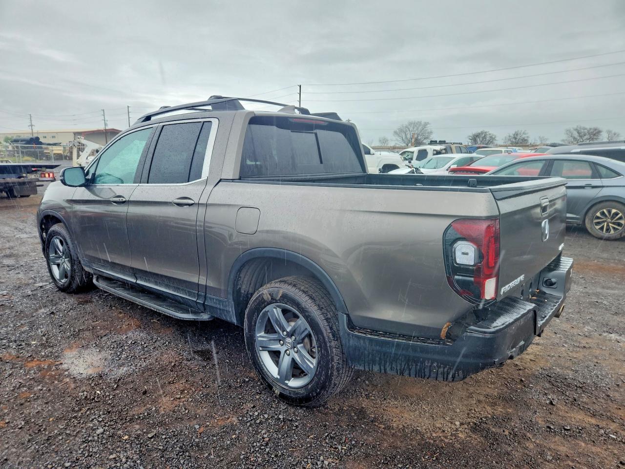 2022 HONDA RIDGELINE RTL photo 2