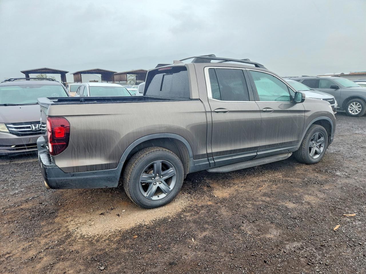 2022 HONDA RIDGELINE RTL photo 3