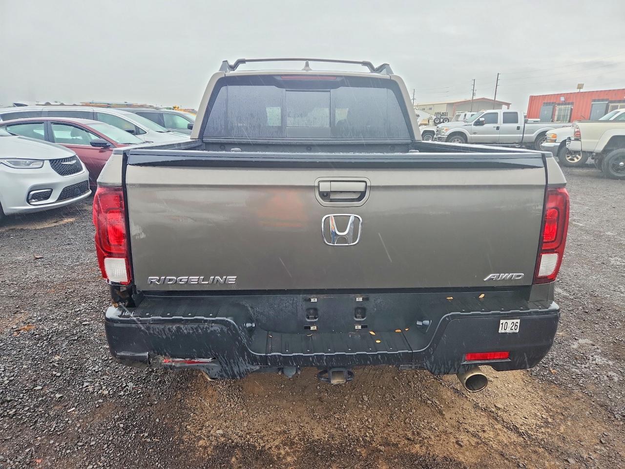 2022 HONDA RIDGELINE RTL photo 6