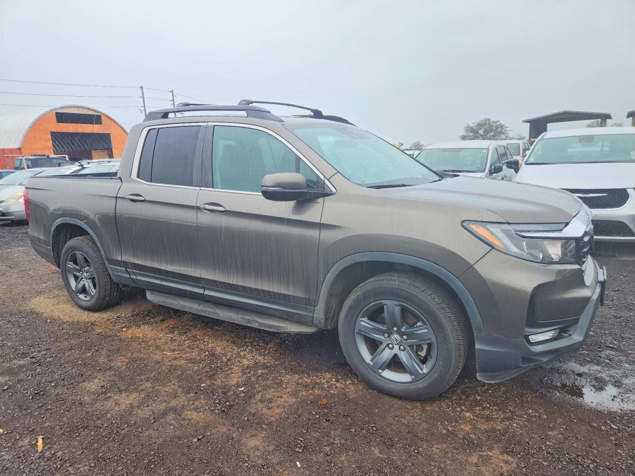 2022 HONDA RIDGELINE RTL photo 4