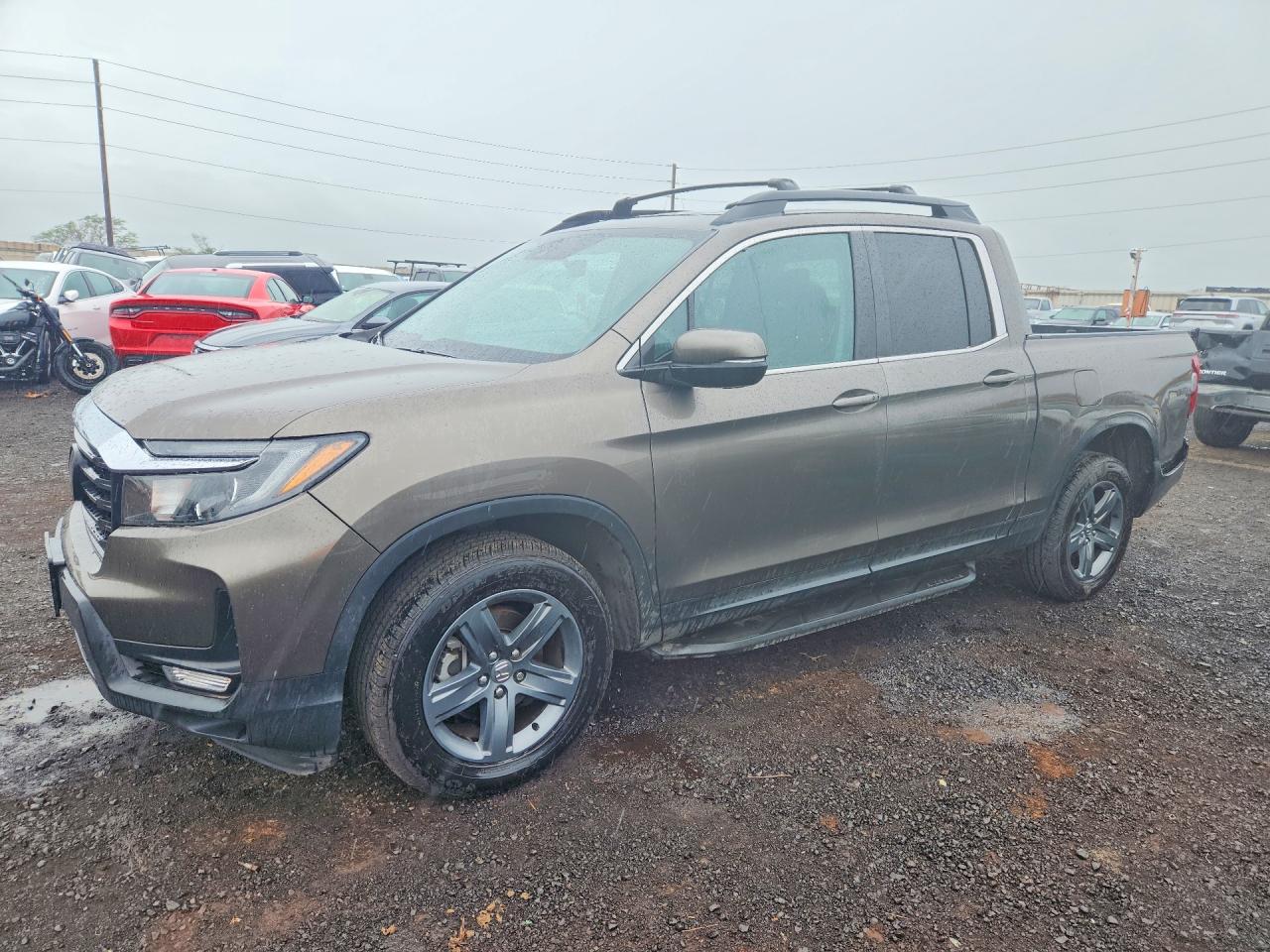 2022 HONDA RIDGELINE