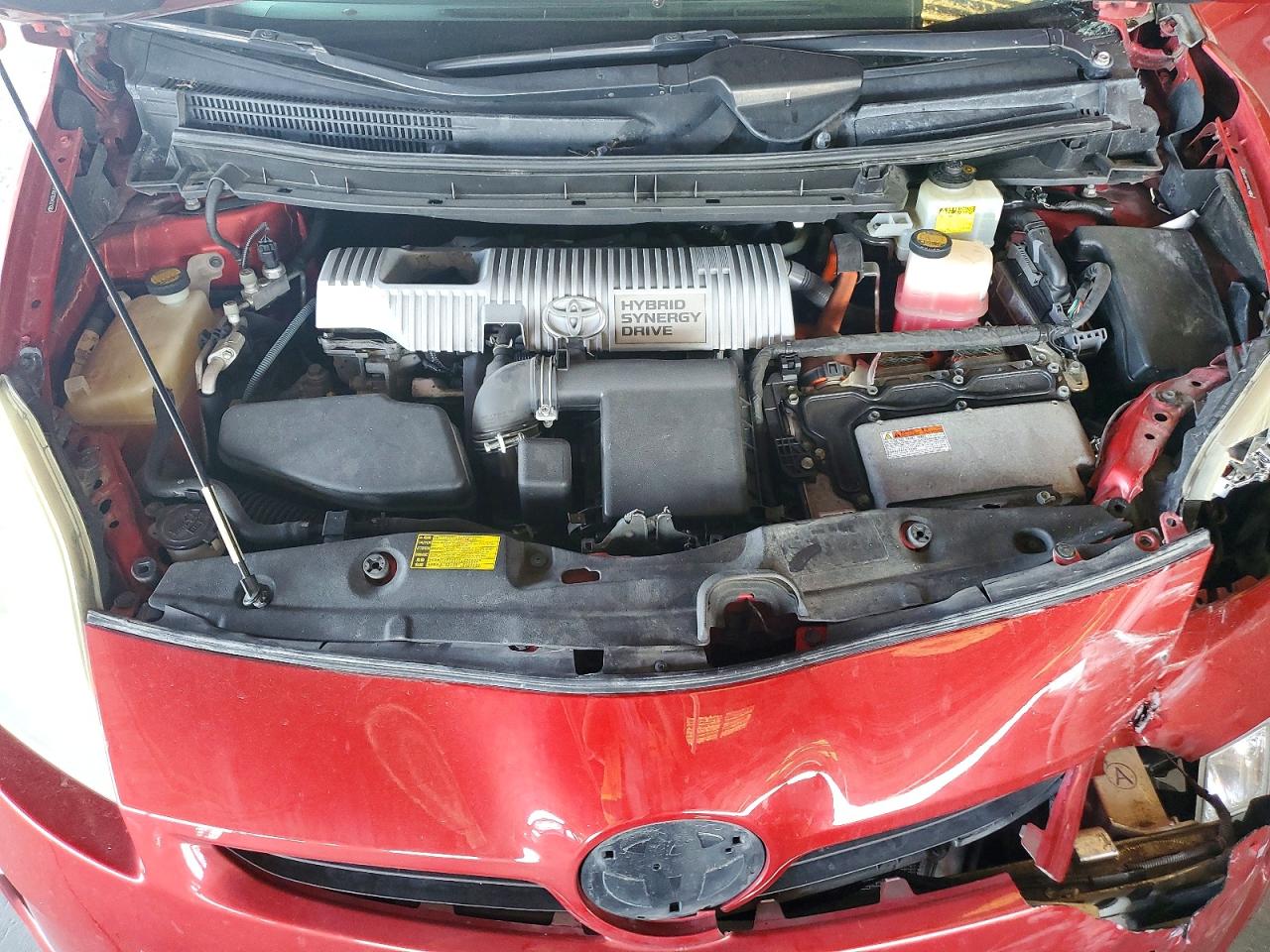 2011 TOYOTA PRIUS TWO photo 21