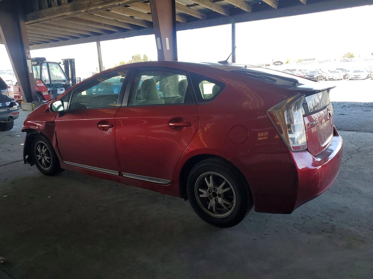 2011 TOYOTA PRIUS TWO photo 3