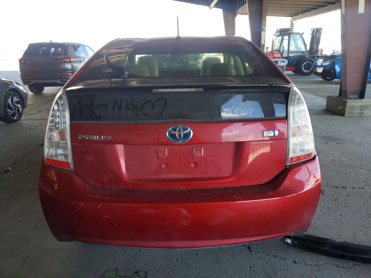2011 TOYOTA PRIUS TWO photo 11