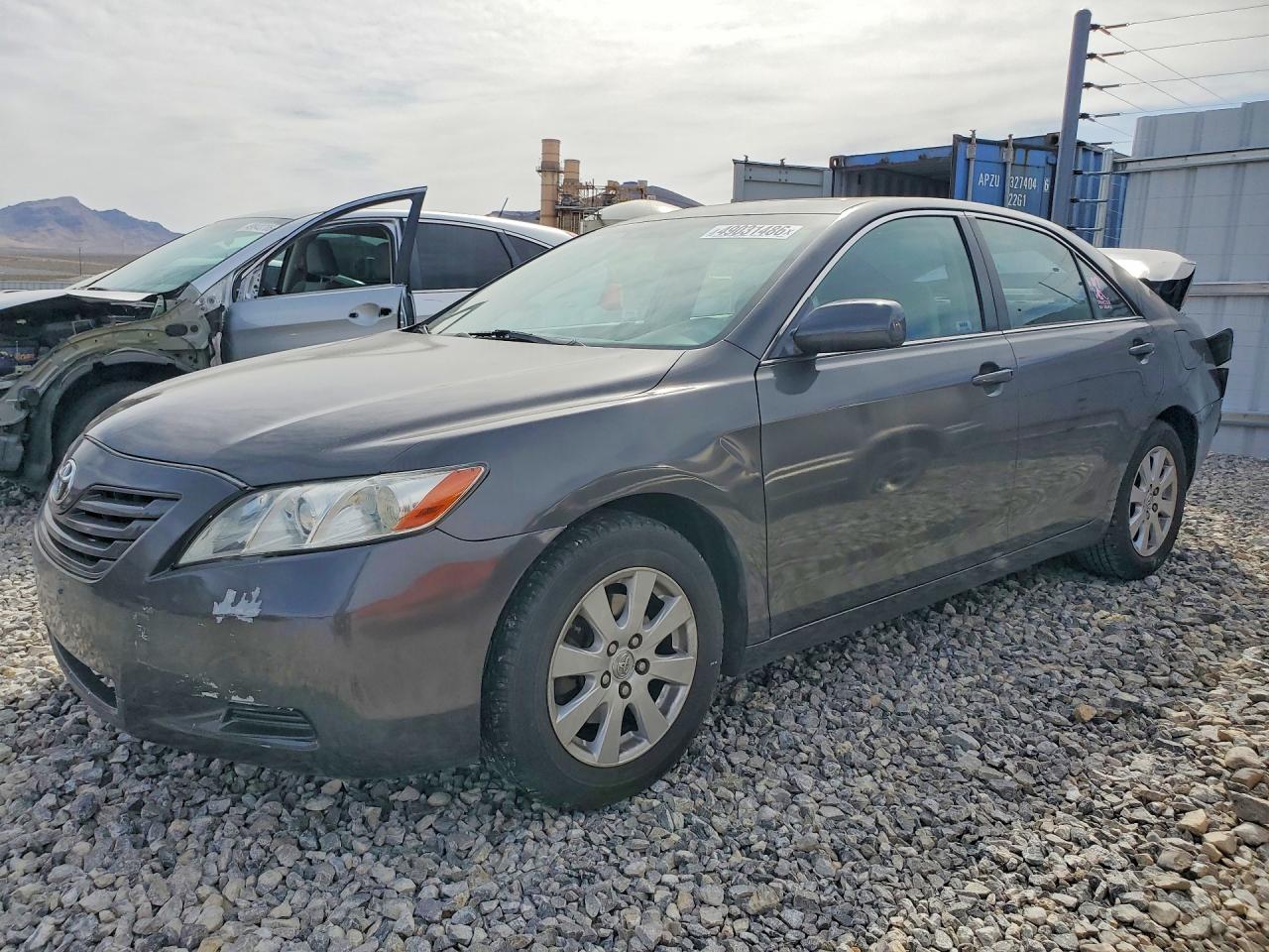 2007 TOYOTA CAMRY
