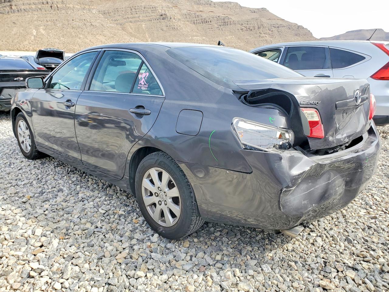 2007 TOYOTA CAMRY LE V6 photo 3