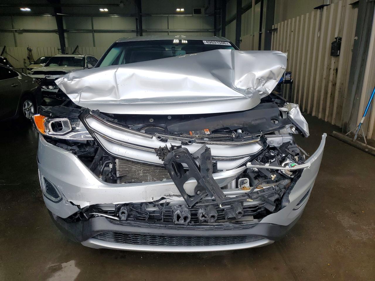 2015 FORD EDGE TITANIUM photo 9