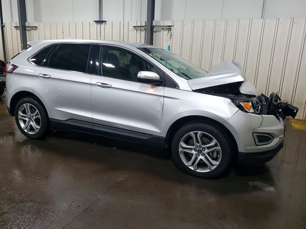 2015 FORD EDGE TITANIUM photo 7