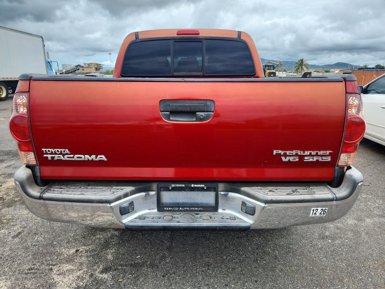 2007 TOYOTA TACOMA PRERUNNER V6 photo 6