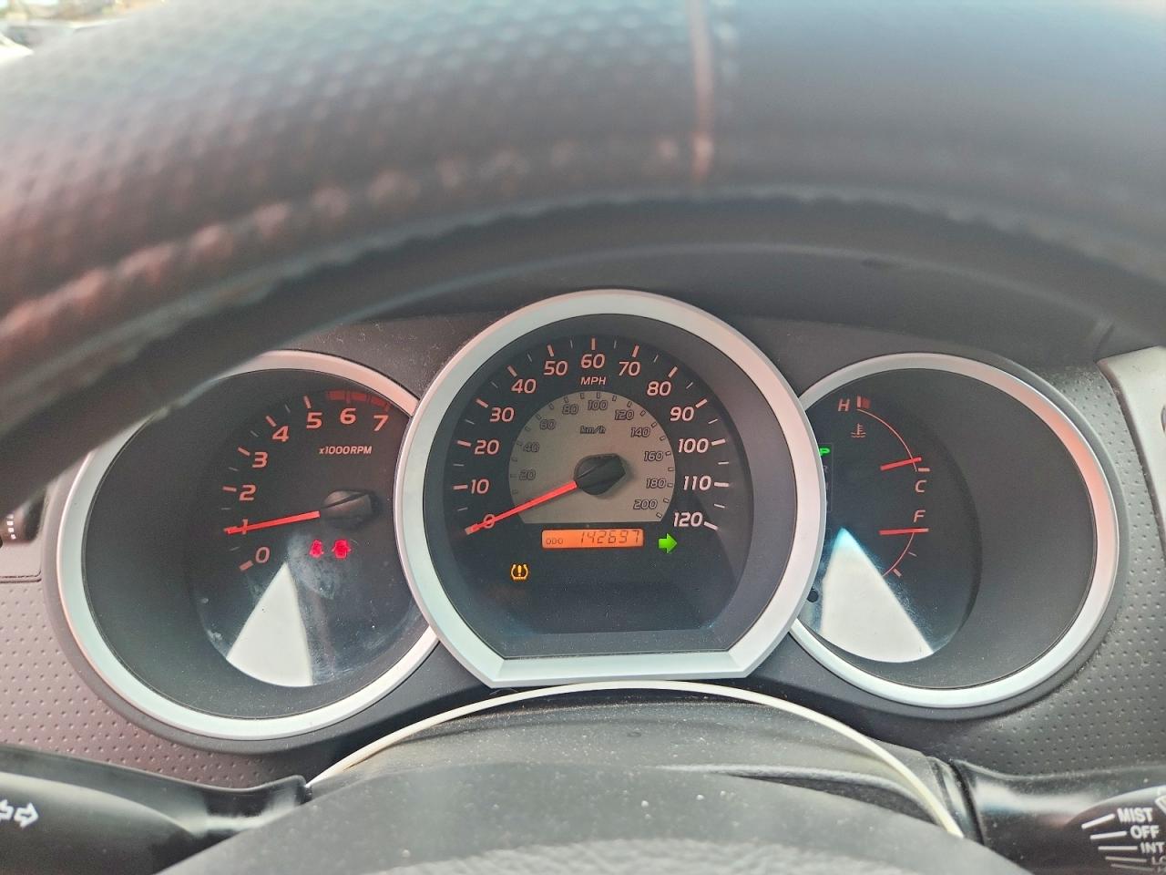 2007 TOYOTA TACOMA PRERUNNER V6 photo 9