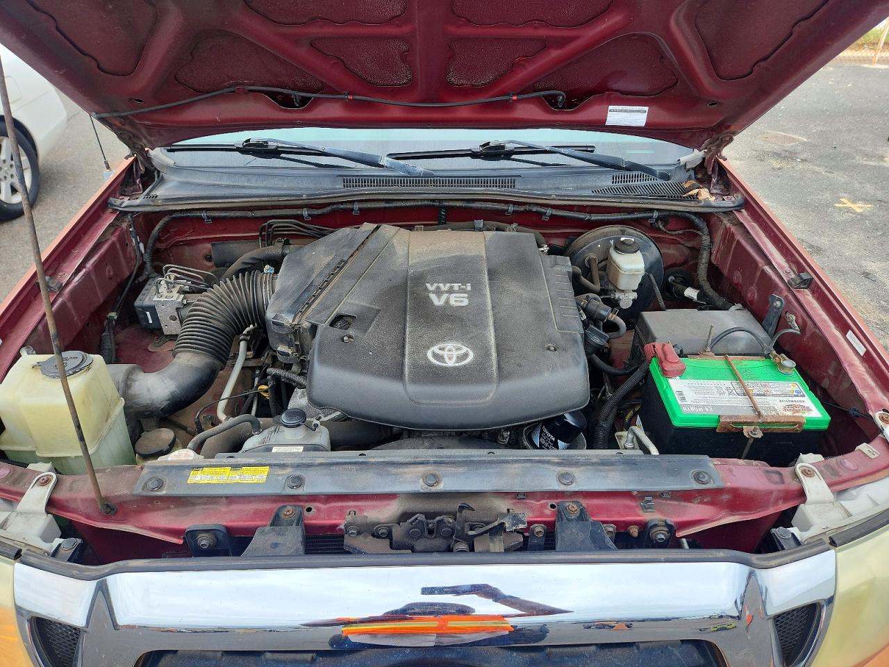 2007 TOYOTA TACOMA PRERUNNER V6 photo 11