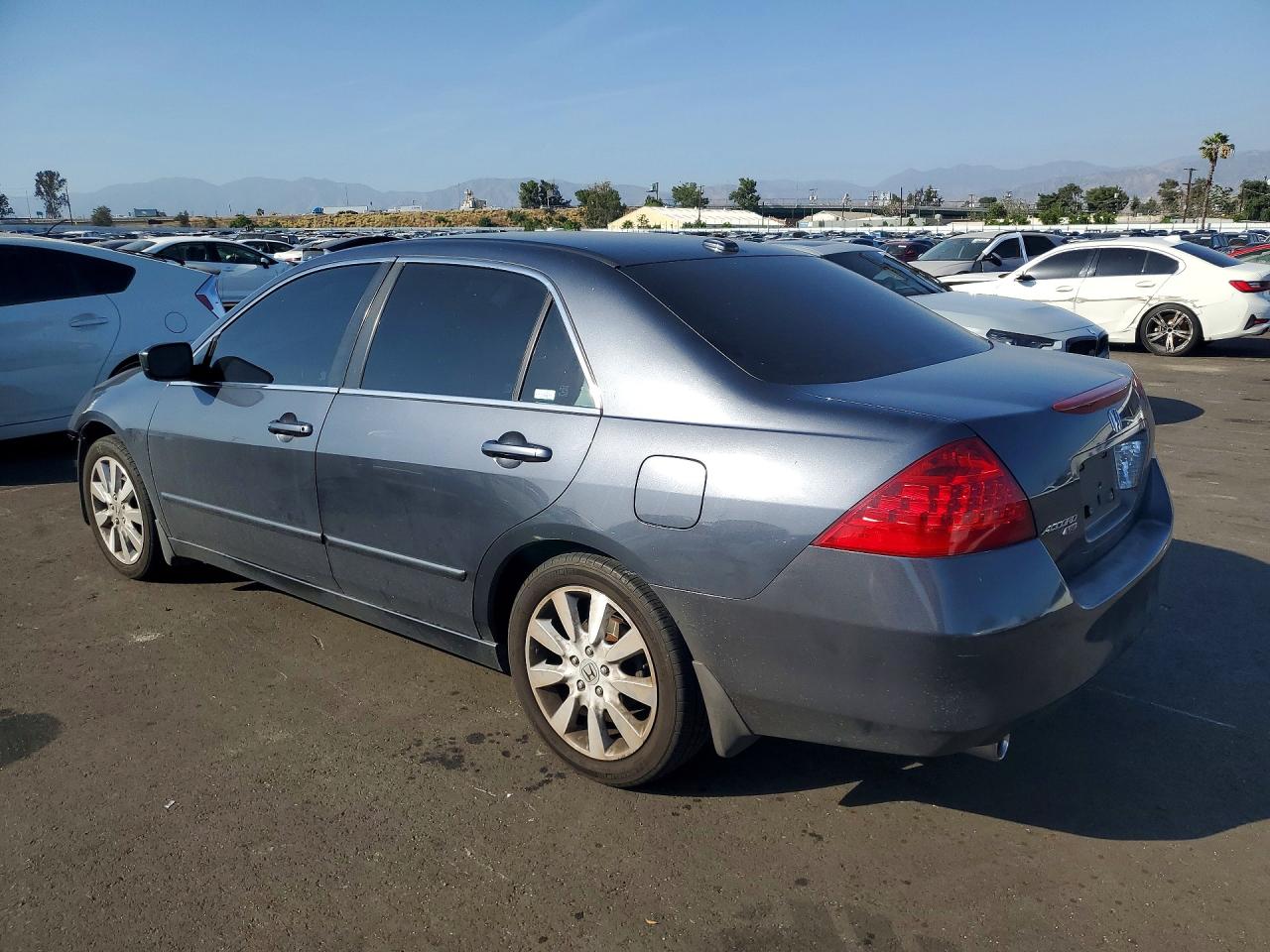 2007 HONDA ACCORD EX photo 2