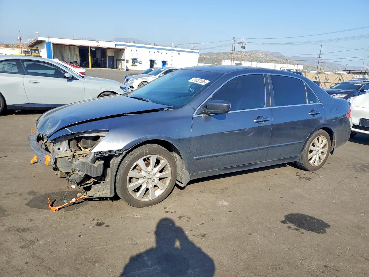 2007 HONDA ACCORD
