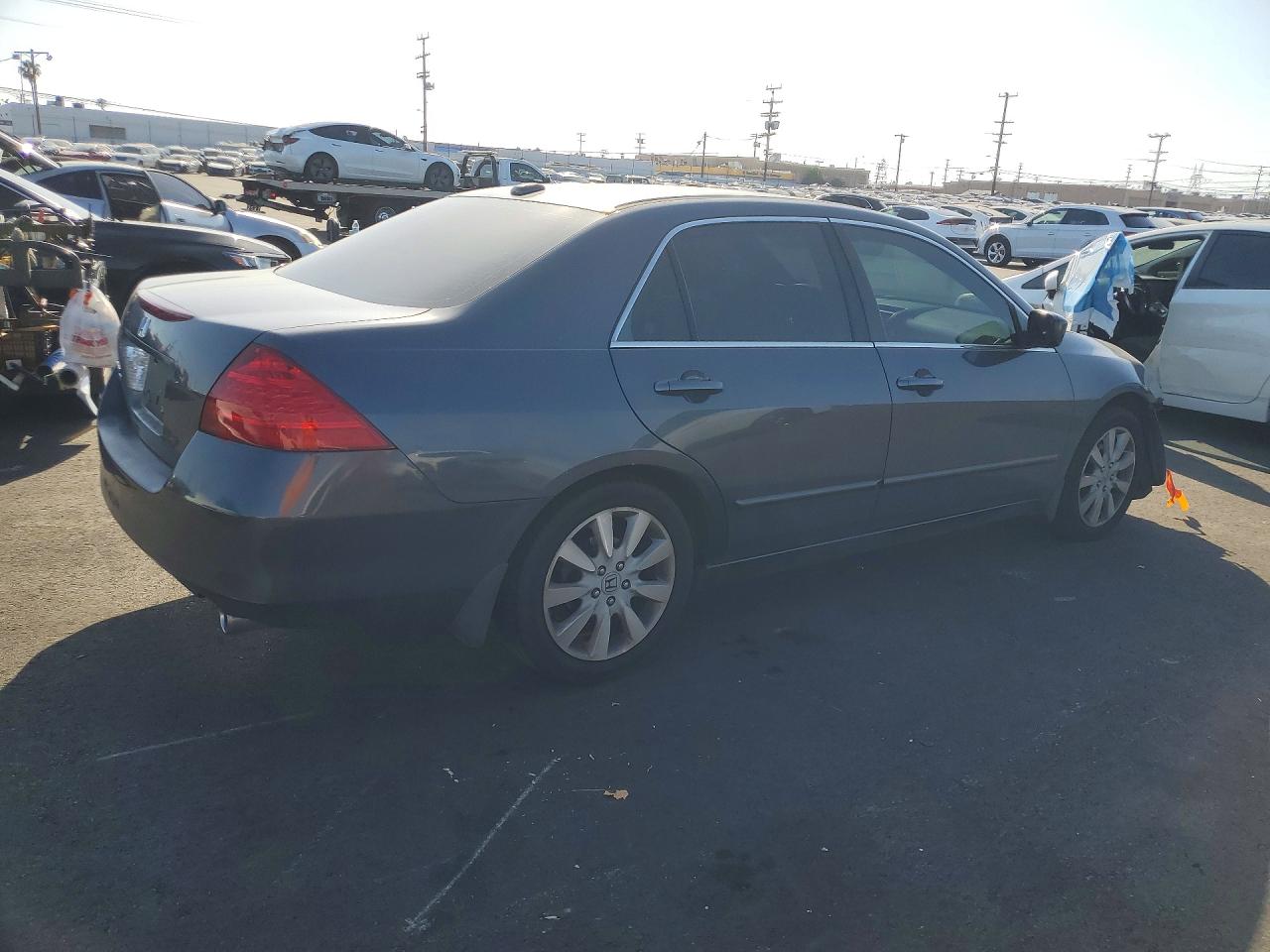 2007 HONDA ACCORD EX photo 3
