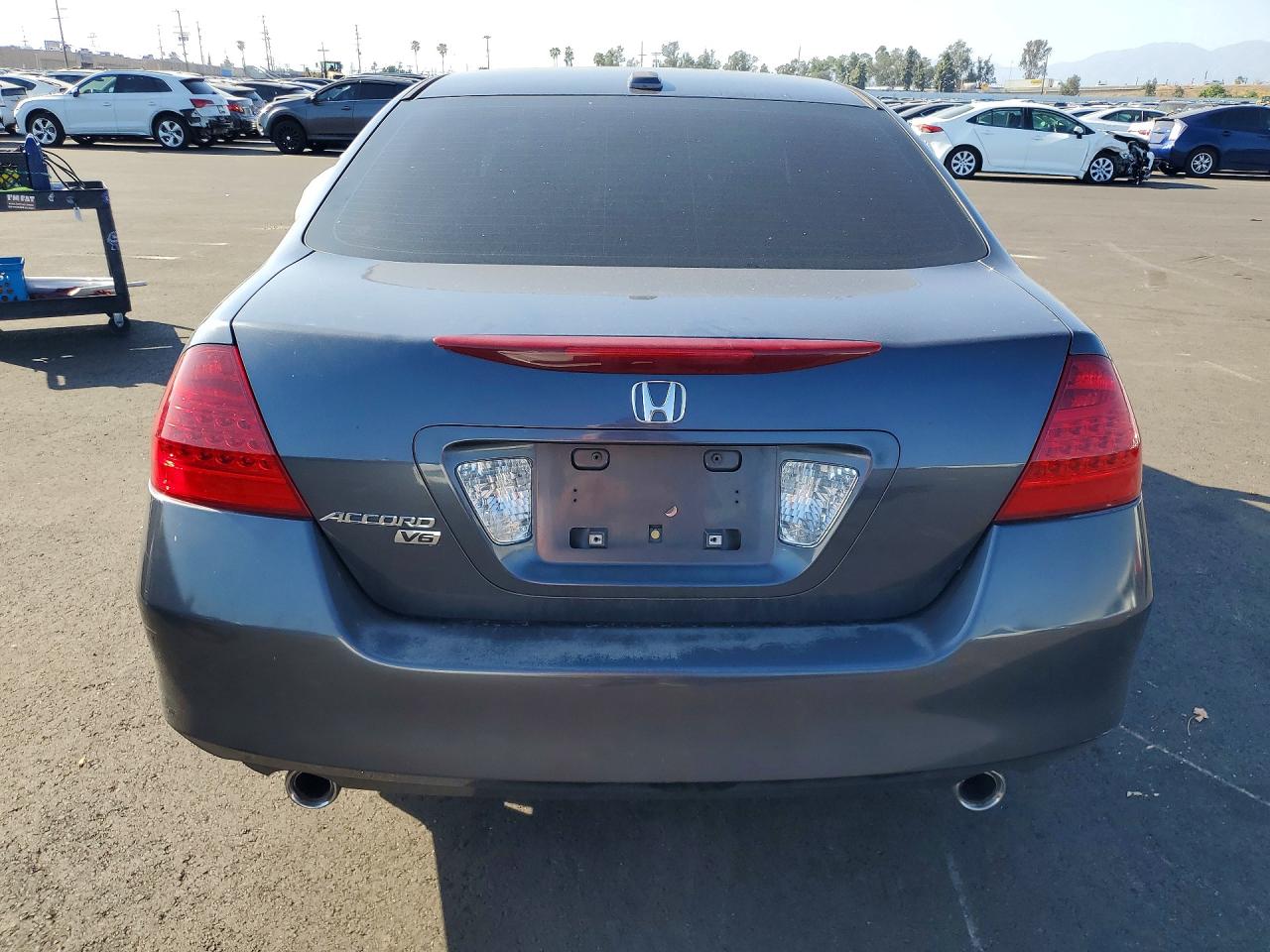 2007 HONDA ACCORD EX photo 6