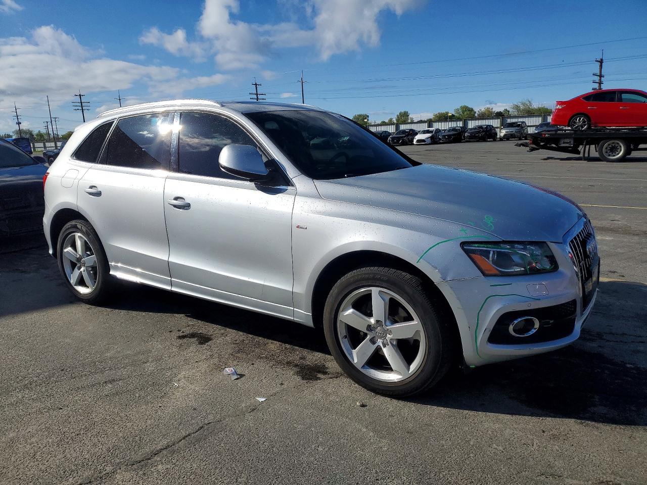 2011 AUDI Q5 PREMIUM PLUS photo 7