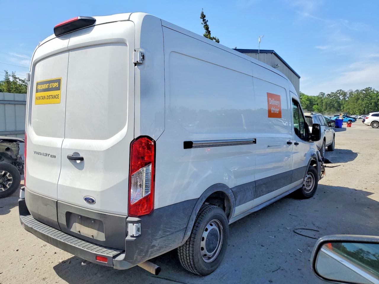 2025 FORD TRANSIT T-250 photo 7
