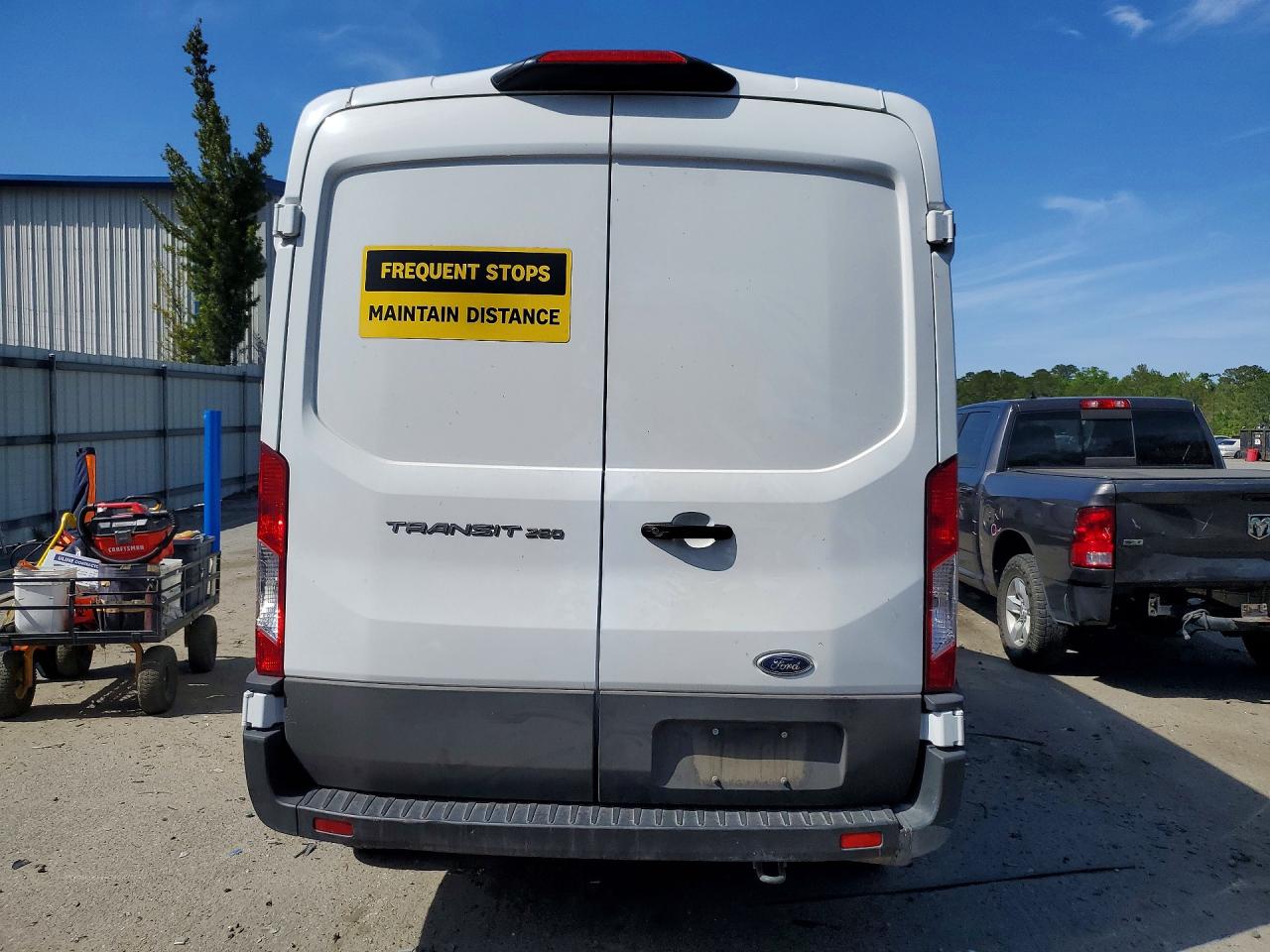 2025 FORD TRANSIT T-250 photo 16