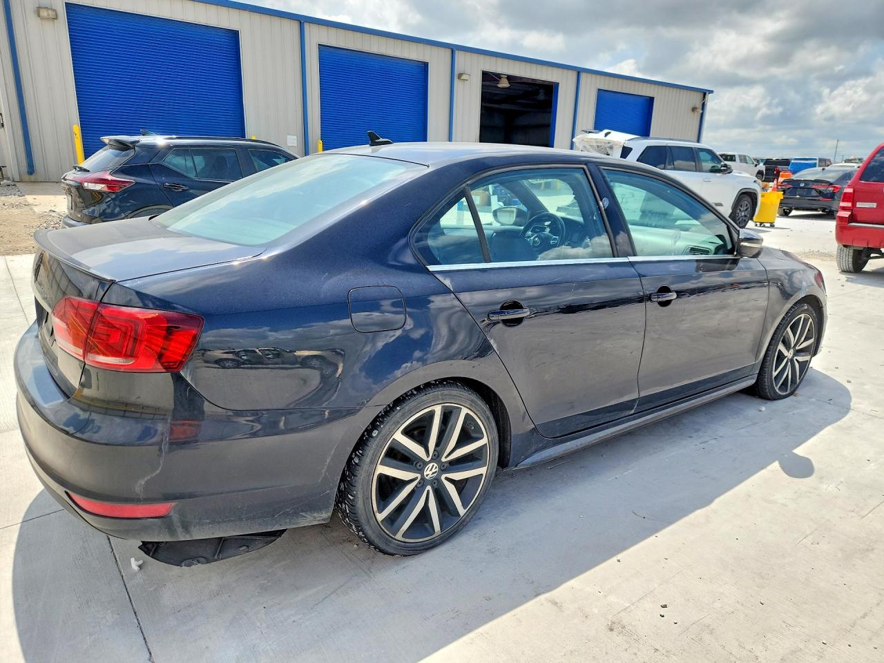 2014 VOLKSWAGEN JETTA GLI photo 3