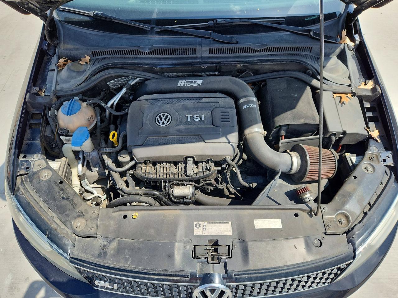 2014 VOLKSWAGEN JETTA GLI photo 11