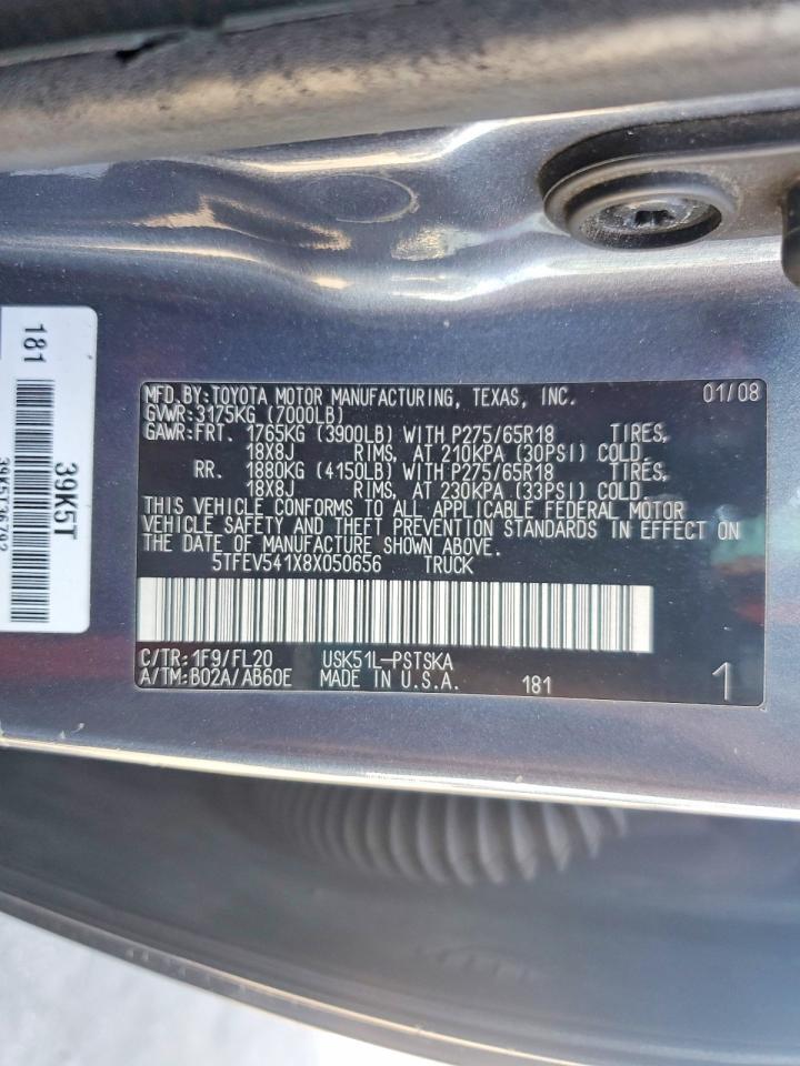 2008 TOYOTA TUNDRA SR5 photo 23