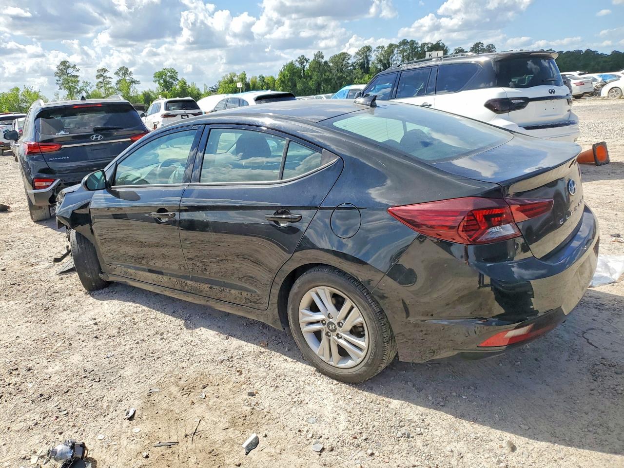 2020 HYUNDAI ELANTRA SEL photo 4