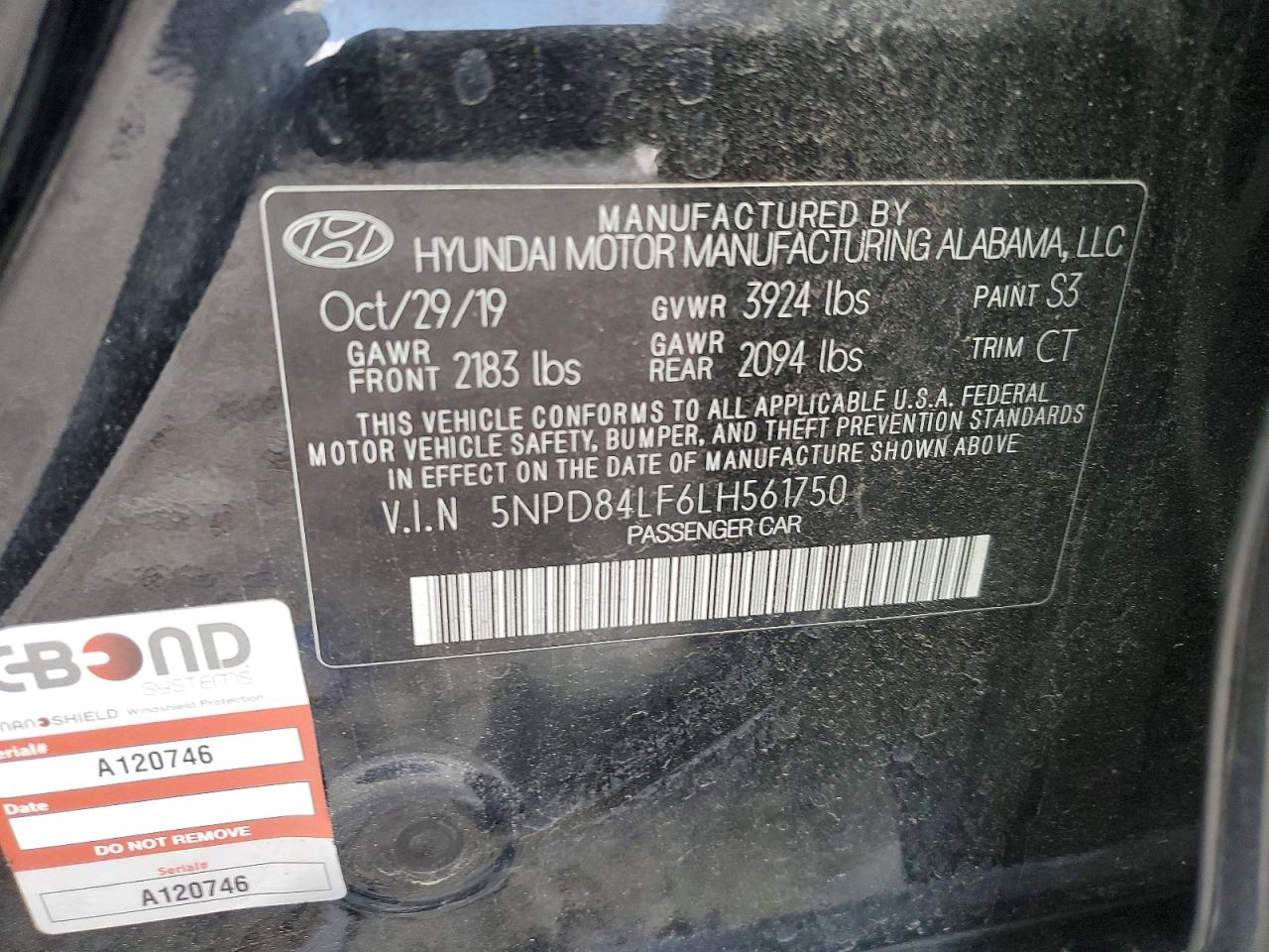 2020 HYUNDAI ELANTRA SEL photo 34